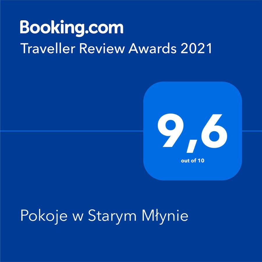 Pokoje W Starym Mlynie Hotel Kudowa-Zdrój Eksteriør billede