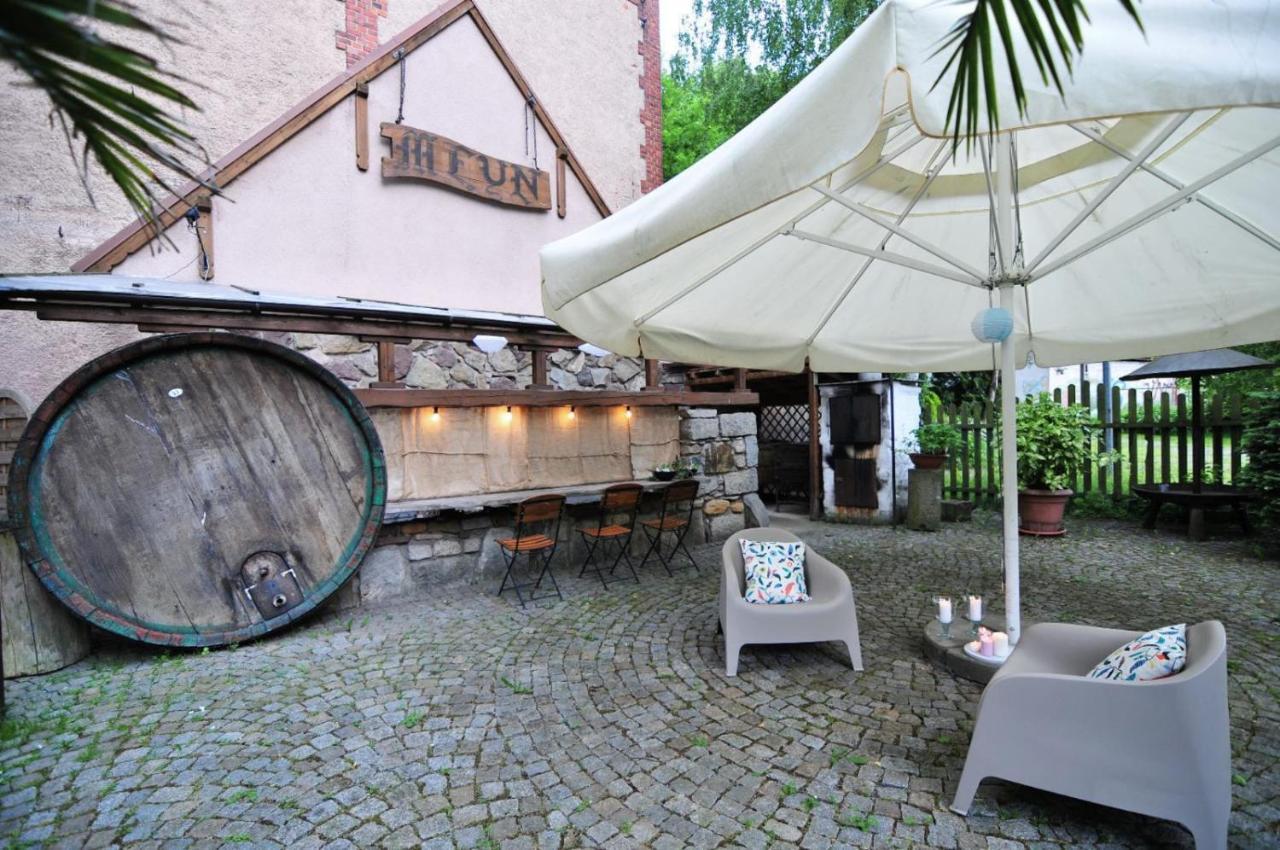 Pokoje W Starym Mlynie Hotel Kudowa-Zdrój Eksteriør billede