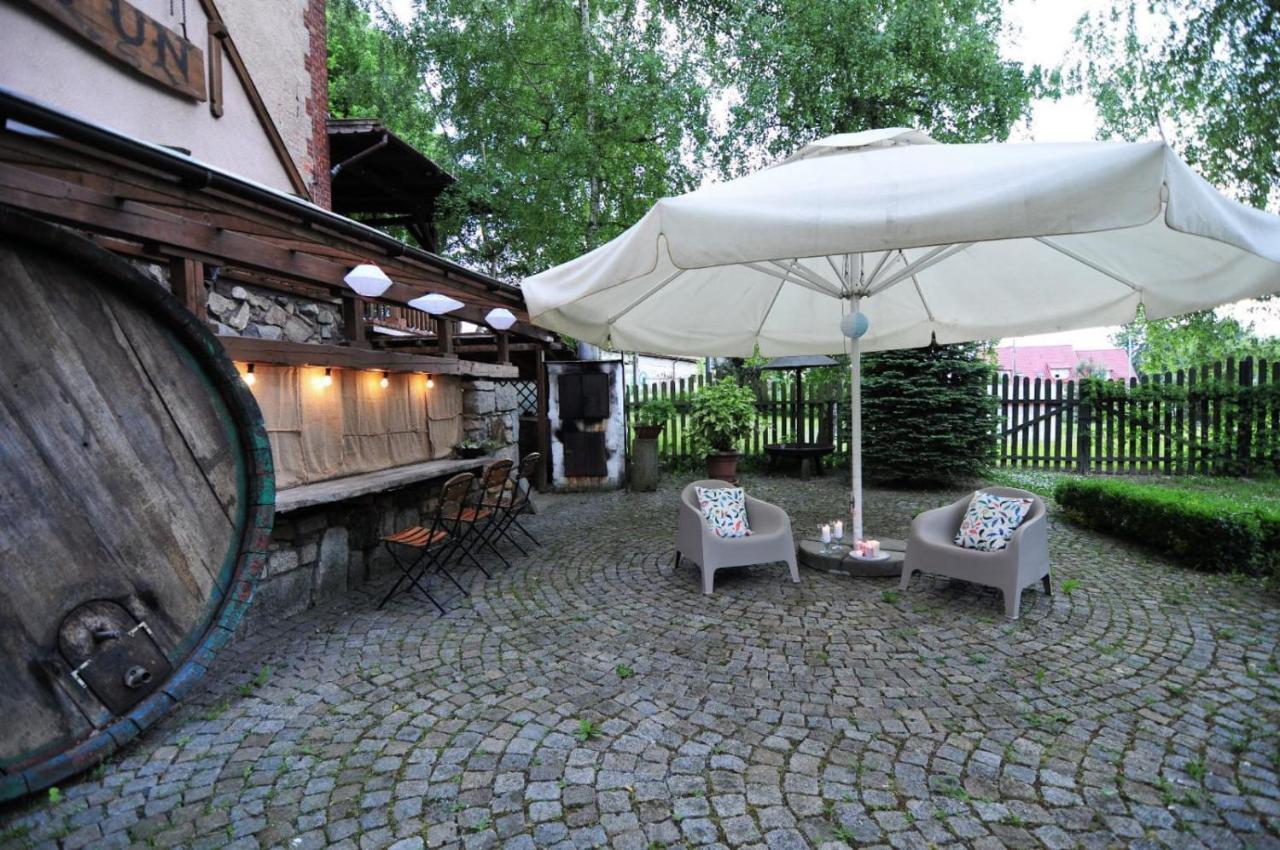Pokoje W Starym Mlynie Hotel Kudowa-Zdrój Eksteriør billede